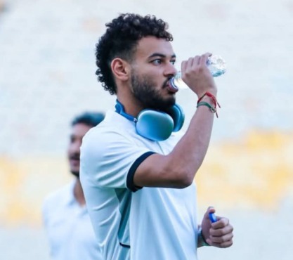 موقف دونجا من المشاركة في مباراة الزمالك أمام الأهلي