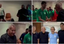 مواجهة نارية أمام الزمالك.. كامل أبو علي يزور المعسكر ويحفز لاعبي المصري