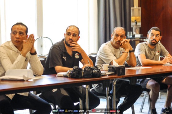 تفاصيل الإجتماع الفني لمباراة منتخب مصر وإثيوبيا في تصفيات كأس العالم 1 تفاصيل الإجتماع الفني لمباراة منتخب مصر وإثيوبيا في تصفيات كأس العالم