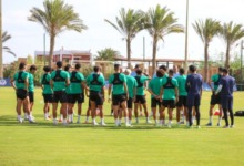 المصري يعلن التعاقد مع مهاجم نيجيري قبل مواجهة الزمالك - صورة