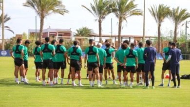 المصري يعلن التعاقد مع مهاجم نيجيري قبل مواجهة الزمالك - صورة