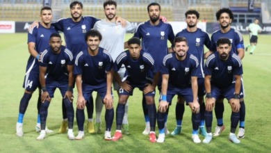 محمد حمدي يقود تشكيل إنبي لمواجهة الأهلي في الدوري - صورة