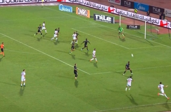 شاهد الهدف الأول للزمالك أمام الجونة في الدوري- فيديو