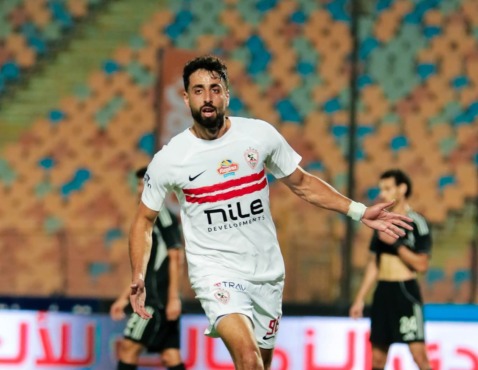 أهداف تعادل الزمالك أمام الجونة في الدوري- فيديو