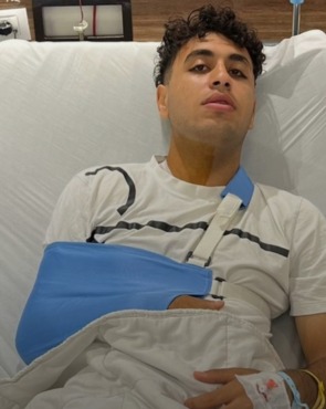 نجم فريق شباب الزمالك يخضع لعملية جراحية.. طالع التفاصيل- صورة
