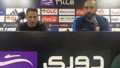 صحفي يحرج فيريرا عقب مباراة الزمالك و وادي دجلة ورد ناري من البلجيكي