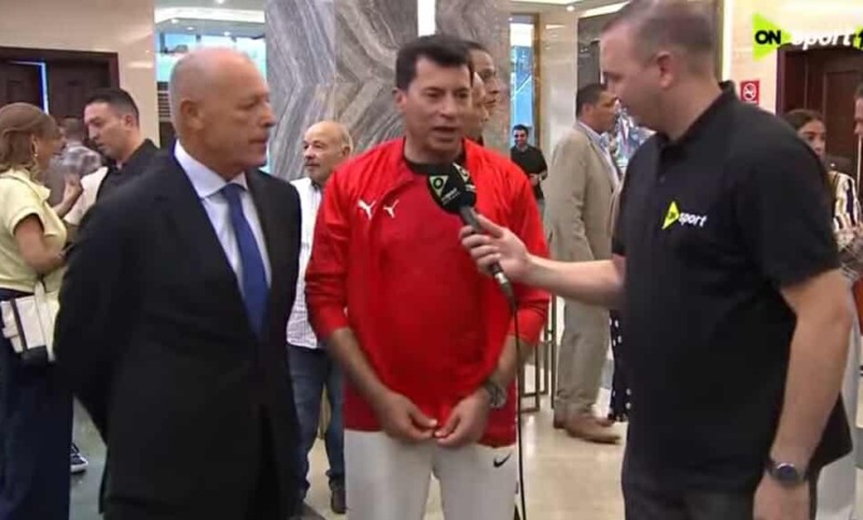رسالة هامة من وزير الرياضة بعد فوز منتخب مصر أمام إثيوبيا.. ويشكر الجماهير