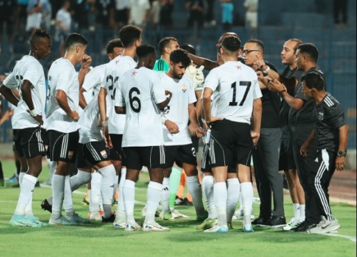 تشكيل الجونة لمواجهة الزمالك في الدوري.. ثلاثي هجومي