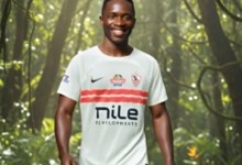 الزمالك يعلن التعاقد رسميًا مع الكيني بارون أوشينج لمدة 4 مواسم
