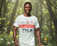 الزمالك يعلن التعاقد رسميًا مع الكيني بارون أوشينج لمدة 4 مواسم