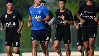 مران الزمالك.. قرار هام من فيريرا وتدريبات خططية و تقسيمة استعدادًا لمواجهة الجونة