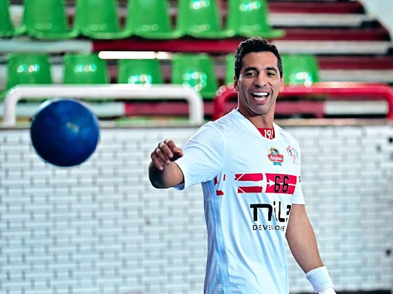 الزمالك يفوز على القناة في دوري المحترفين لكرة اليد