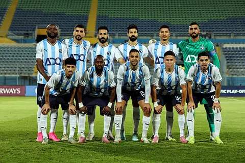 قائمة بيراميدز لمواجهة أهلي جدة في كأس إنتركونتيننتال.. موقف رمضان صبحي 1 قائمة بيراميدز لمواجهة أهلي جدة في كأس إنتركونتيننتال.. موقف رمضان صبحي