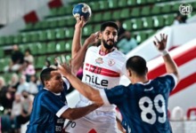 الزمالك يفوز على الترسانة في دوري كرة اليد للمحترفين