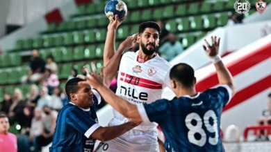 الزمالك يفوز على الترسانة في دوري كرة اليد للمحترفين