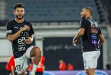 تفاصيل مران منتخب مصر استعدادا لمباراة إثيوبيا في تصفيات كأس العالم- صورة
