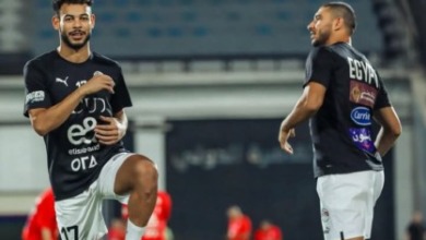 تفاصيل مران منتخب مصر استعدادا لمباراة إثيوبيا في تصفيات كأس العالم- صورة