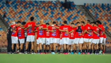 تفاصيل مران منتخب مصر الختامي قبل مواجهة إثيوبيا في تصفيات كأس العالم- صورة