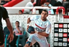 الزمالك يفوز على العبور في دوري المحترفين لكرة اليد