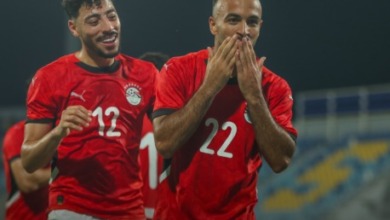 شاهد هدف فوز منتخب مصر الثاني على تونس وديًا - فيديو