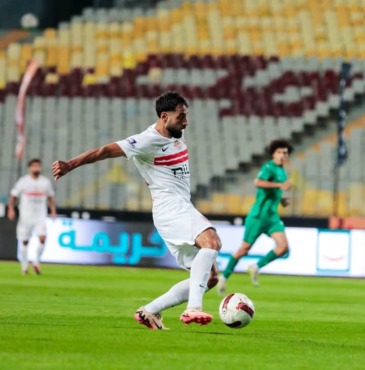 مباراة كبيرة من الأبيض.. الزمالك يفوز على المصري ويعتلي صدارة جدول الدوري