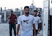 رسالة خاصة من الونش لـ محمد إسماعيل بعد مشاركته أمام المصري- صورة