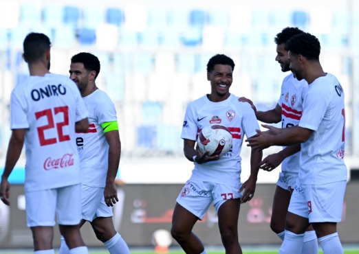 نجم الزمالك يحصد جائزة رجل مباراة الإسماعيلي- صورة