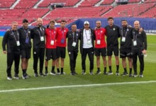 منتخب مصر للشباب يختتم إستعداداته لمواجهة اليابان في كأس العالم.. تعرف على موعد اللقاء