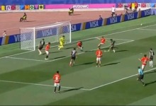 منتخب مصر للشباب يخسر من نيوزيلندا في كأس العالم