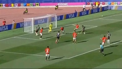 منتخب مصر للشباب يخسر من نيوزيلندا في كأس العالم