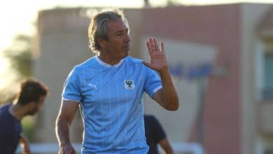 االكوكي يعلن تشكيل المصري لمواجهة الاتحاد الليبي في الكونفدرالية