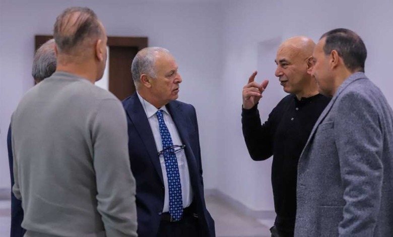 مفاجأة.. هاني أبو ريدة يحسم الجدل بشأن مصير حسام حسن في كأس العالم! 1 مفاجأة.. هاني أبو ريدة يحسم الجدل بشأن مصير حسام حسن في كأس العالم!
