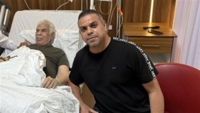 نجم الزمالك وعبد الناصر محمد يزوران حسن شحاتة للإطمئنان عليه.. طالع التفاصيل