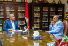 تحركات عاجلة من محمود الخطيب في الأهلي بعد إعلان ترشحه للانتخابات المُقبلة! صور