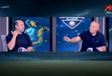 "نقاش ساخن على الهواء".. أحمد سليمان: الأهلي بيضعف منافسيه بالشراء.. وأسامة حسني يرد باستفزاز: "منافسنا هو بيراميدز"!