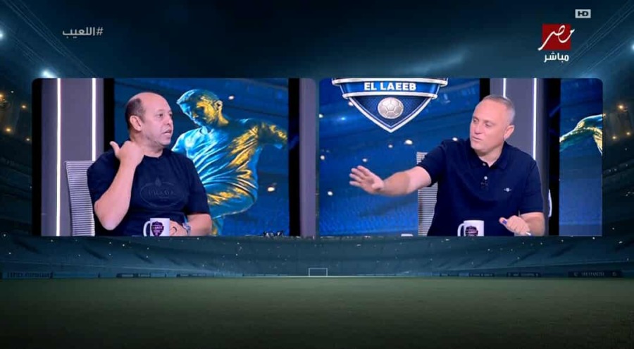 "نقاش ساخن على الهواء".. أحمد سليمان: الأهلي بيضعف منافسيه بالشراء.. وأسامة حسني يرد باستفزاز: "منافسنا هو بيراميدز"!