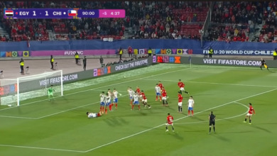 منتخب مصر للشباب يخطف فوزًا دراميًا من تشيلي في اللحظات الأخيرة بكأس العالم!! فيديو