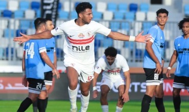 الزمالك يواصل نزيف النقاط بالتعادل أمام غزل المحلة في الدوري