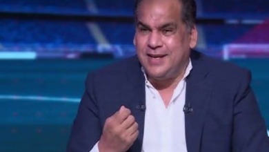 معلق مباراة الزمالك وغزل المحلة يرد على هجوم جماهير الأهلي ضده و إتهامه بالانحياز للأبيض - صورة