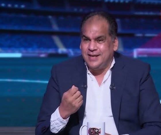 معلق مباراة الزمالك وغزل المحلة يرد على هجوم جماهير الأهلي ضده و إتهامه بالانحياز للأبيض - صورة