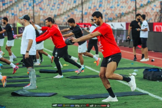 بمشاركة لاعبي الزمالك.. كواليس مران منتخب مصر استعدادا لمواجهة جيبوتي في تصفيات كأس العالم
