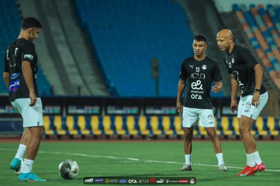 بمشاركة لاعبي الزمالك.. كواليس مران منتخب مصر استعدادا لمواجهة جيبوتي في تصفيات كأس العالم