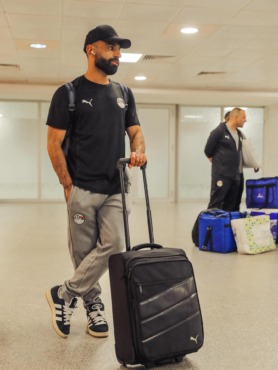 بعثة منتخب مصر تصل المغرب لمواجهة جيبوتي في تصفيات كأس العالم - صورة