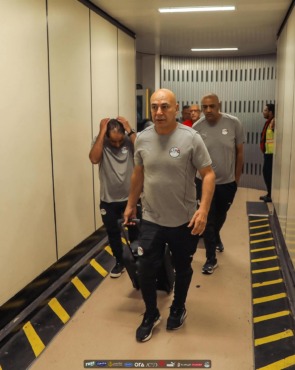 بعثة منتخب مصر تصل المغرب لمواجهة جيبوتي في تصفيات كأس العالم - صورة