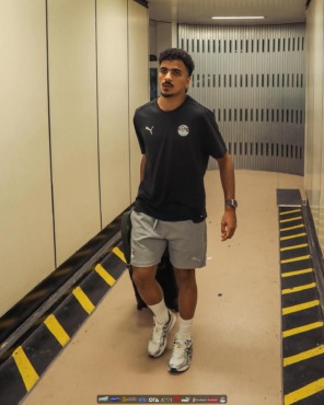 بعثة منتخب مصر تصل المغرب لمواجهة جيبوتي في تصفيات كأس العالم - صورة