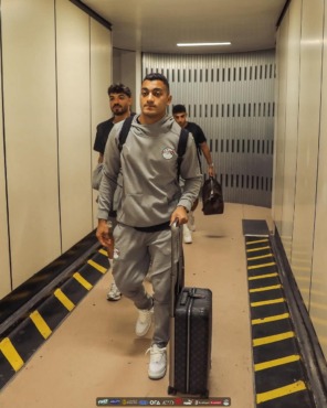 بعثة منتخب مصر تصل المغرب لمواجهة جيبوتي في تصفيات كأس العالم - صورة