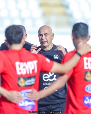 بحضور وزير الرياضة.. منتخب مصر يختتم تدريباته إستعدادا لمواجهة جيبوتي في تصفيات كأس العالم