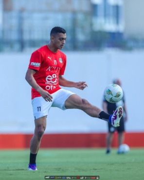 بحضور وزير الرياضة.. منتخب مصر يختتم تدريباته إستعدادا لمواجهة جيبوتي في تصفيات كأس العالم