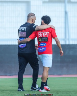 بحضور وزير الرياضة.. منتخب مصر يختتم تدريباته إستعدادا لمواجهة جيبوتي في تصفيات كأس العالم