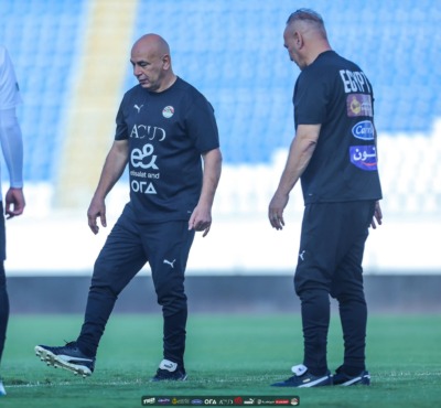 بحضور وزير الرياضة.. منتخب مصر يختتم تدريباته إستعدادا لمواجهة جيبوتي في تصفيات كأس العالم
